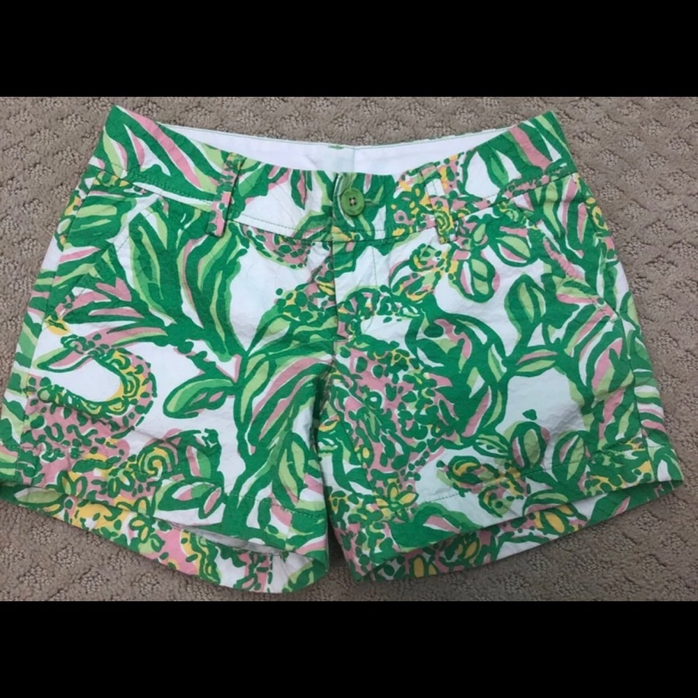Lilly Pulitzer shorts